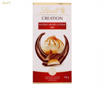 Lindt 瑞士莲 创意焦糖布丁夹心巧克力 100克 Lindt 瑞士莲 创意焦糖布丁夹心巧克力 100克